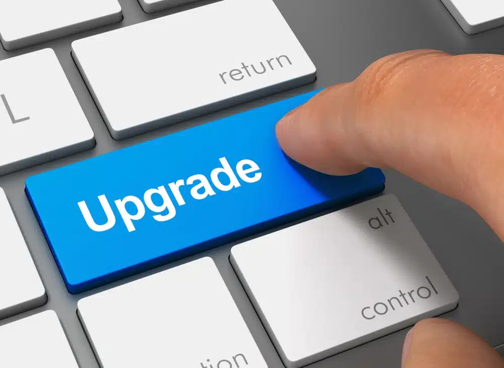 upgrade